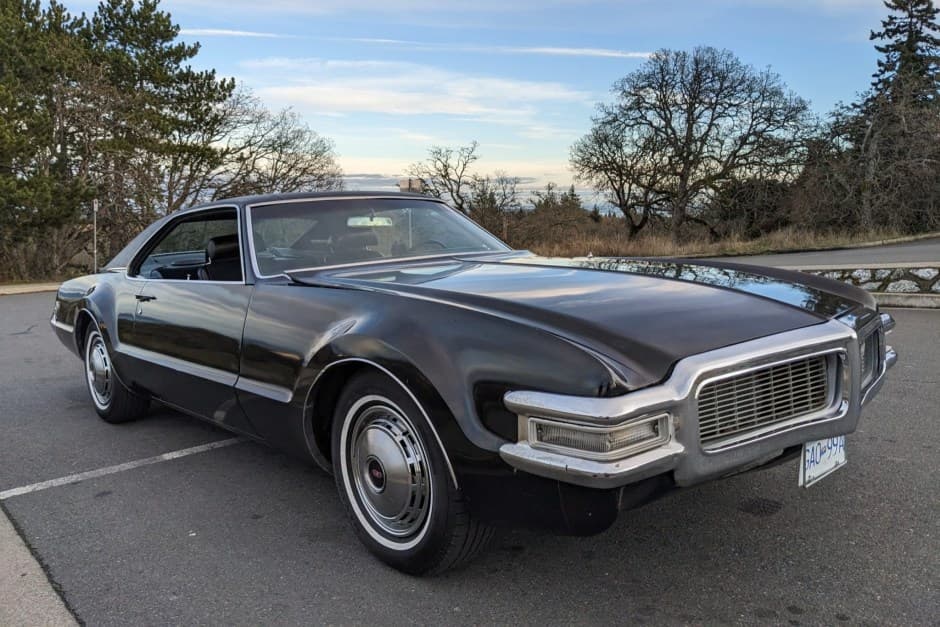 1969 Oldsmobile Toronado sold for $5,100