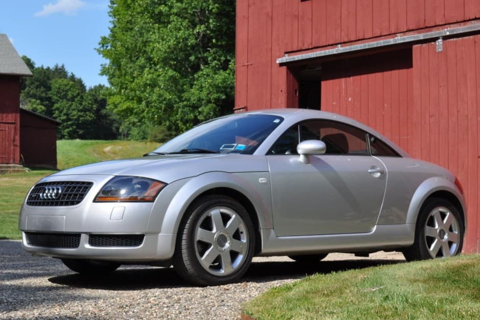 2000 Audi TT sold for $12,000