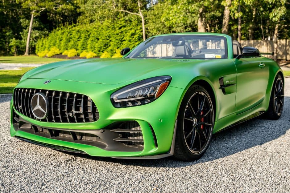 2020 Mercedes-Benz AMG GT sold for $181,000