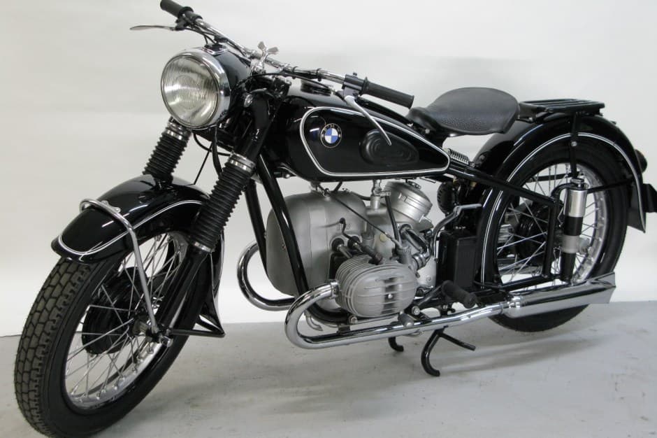 1953 BMW Motorcycles sold for $26,250