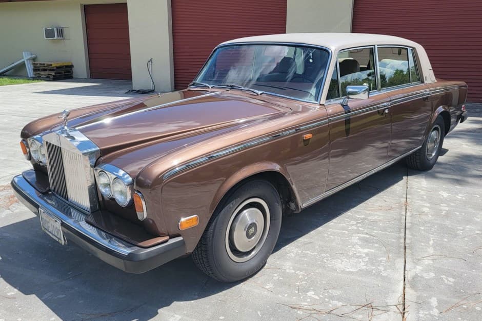 1980 Rolls-Royce SY Silver Shadow & Silver Wraith II sold for $27,500
