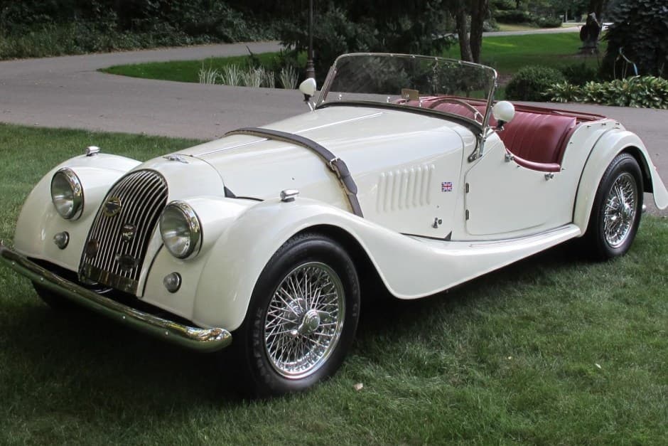 1961 Morgan 4/4 sold for $28,500