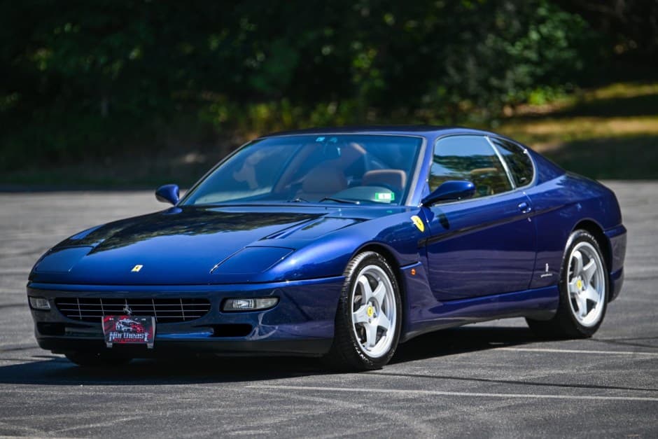 1996 Ferrari 456 sold for $56,500
