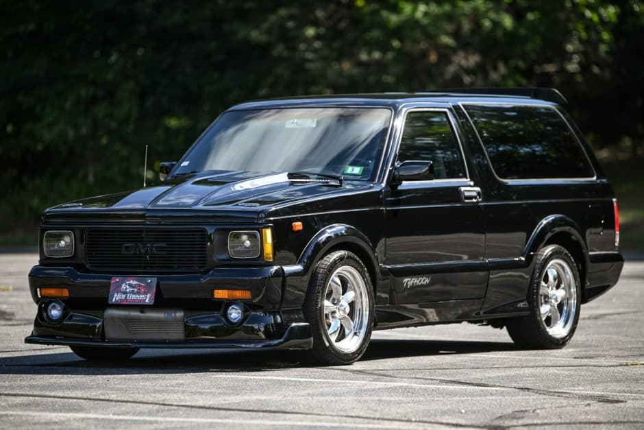 1992 GMC Typhoon sold for $20,500