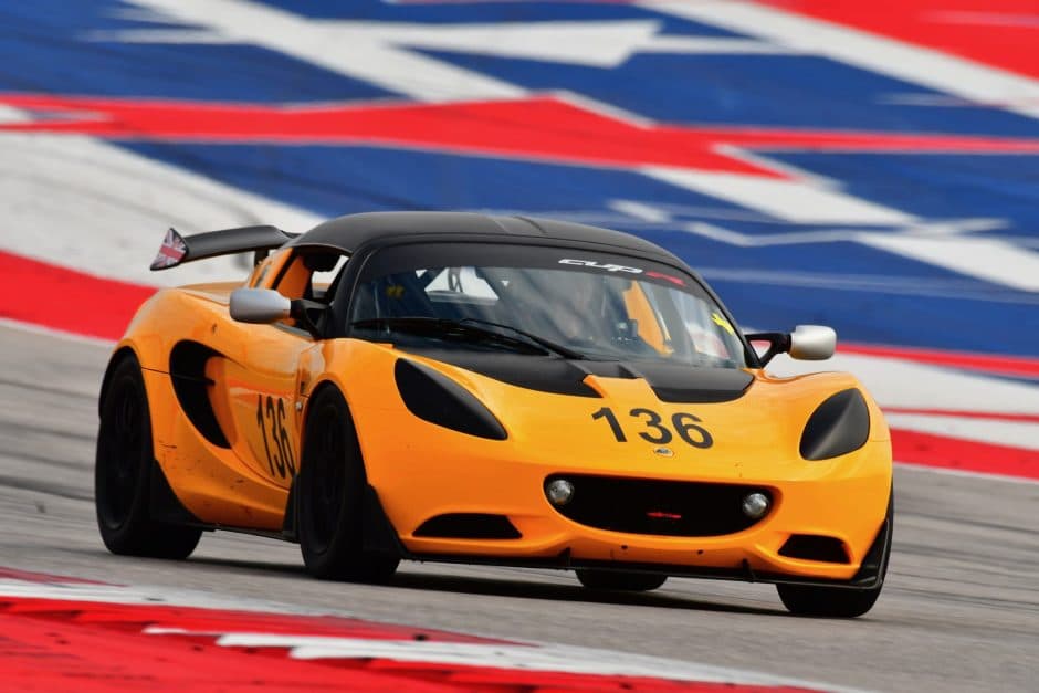 2014 Lotus Elise sold for $40,000
