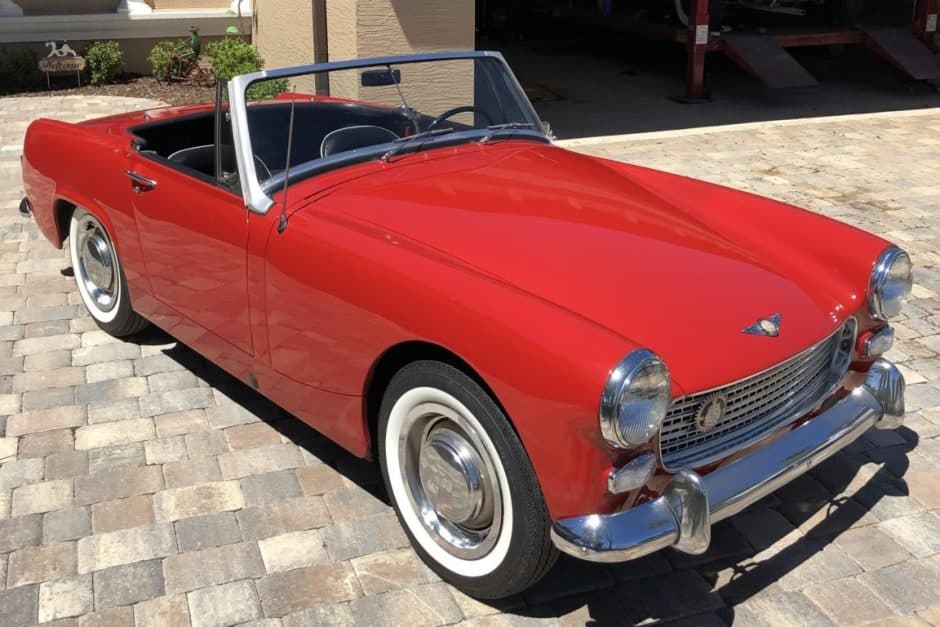 1965 Austin-Healey Sprite Mk II, III, & IV sold for $7,750