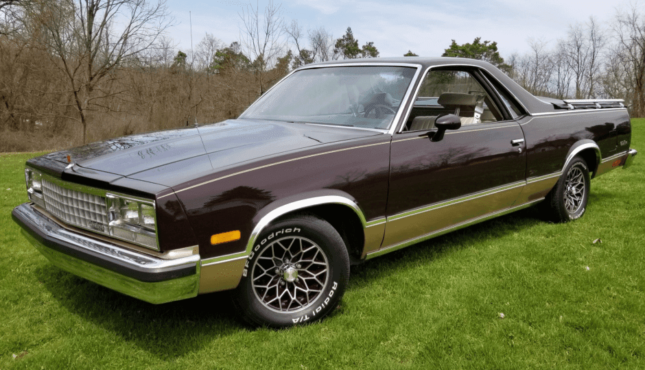 1983 GMC Caballero sold for $6,800