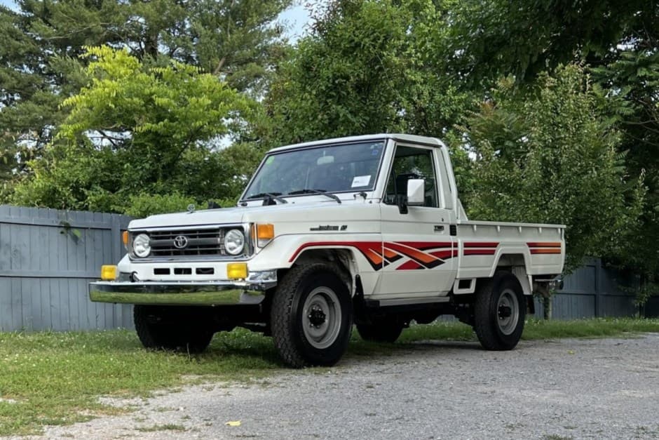 1997 Toyota Land Cruiser 70-Series sold for $39,000