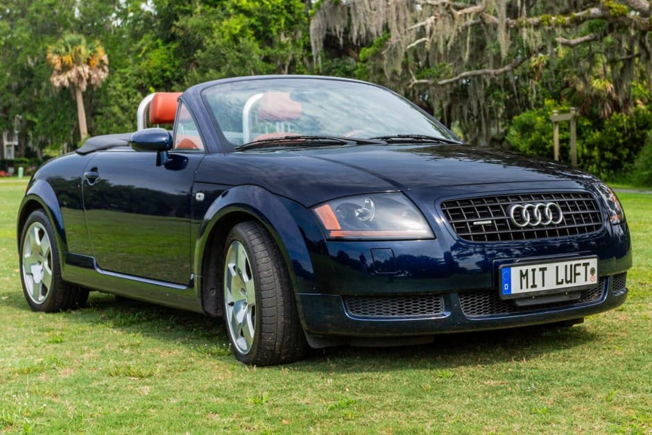 2003 Audi TT sold for $26,000