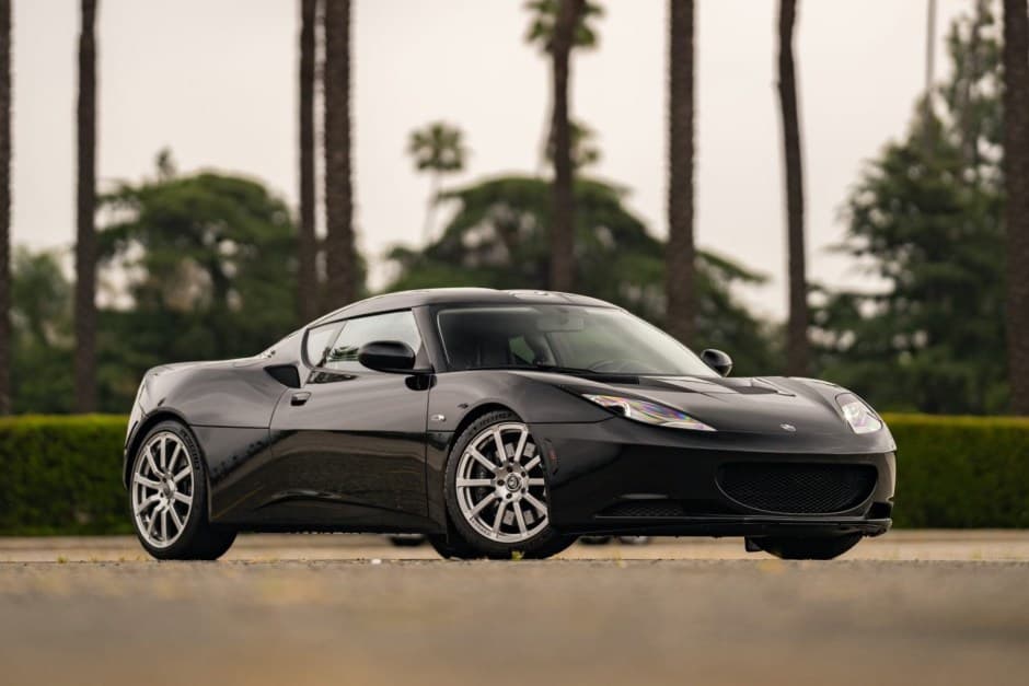 2010 Lotus Evora sold for $39,500