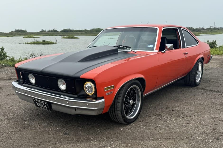 1976 Chevrolet Nova sold for $17,500