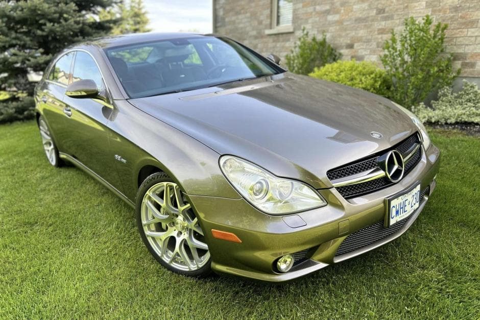 2007 Mercedes-Benz AMG sold for $16,750