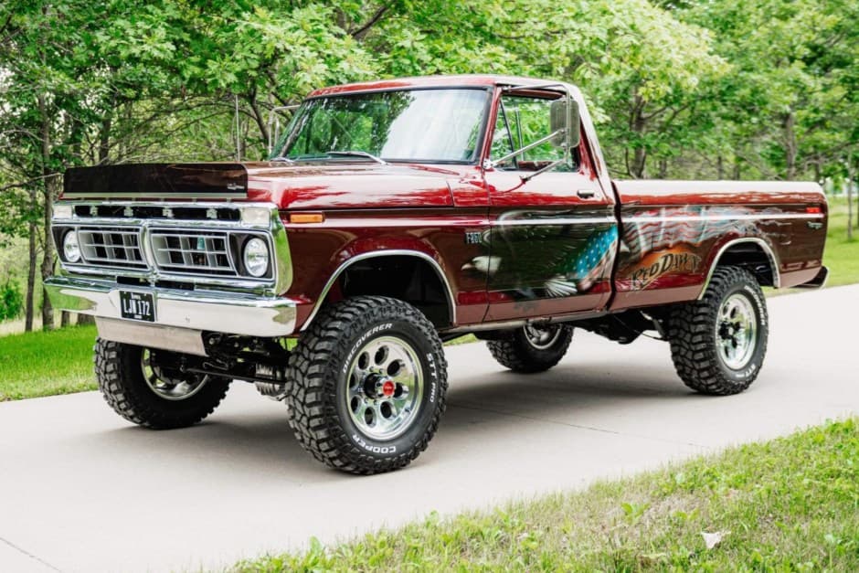 0 Ford F-Series 1973-1979 sold for $41,000