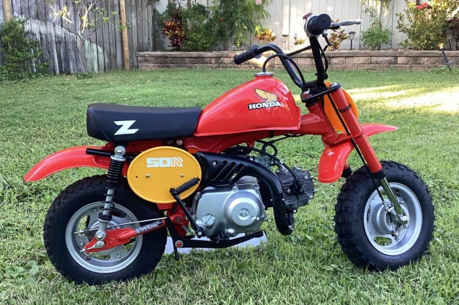 1983 Honda Z50 sold for $3,200