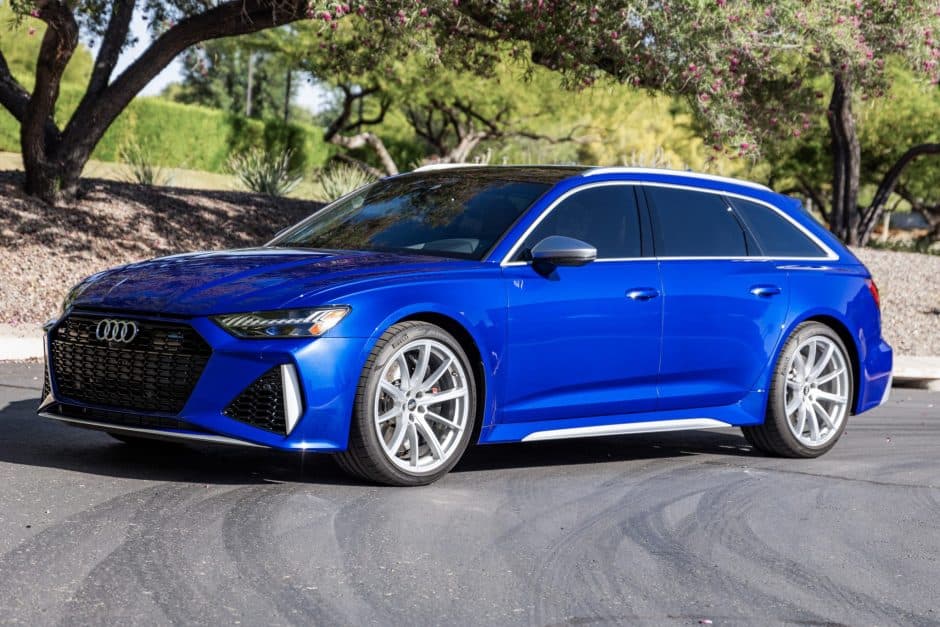 2022 Audi RS6 sold for $113,000