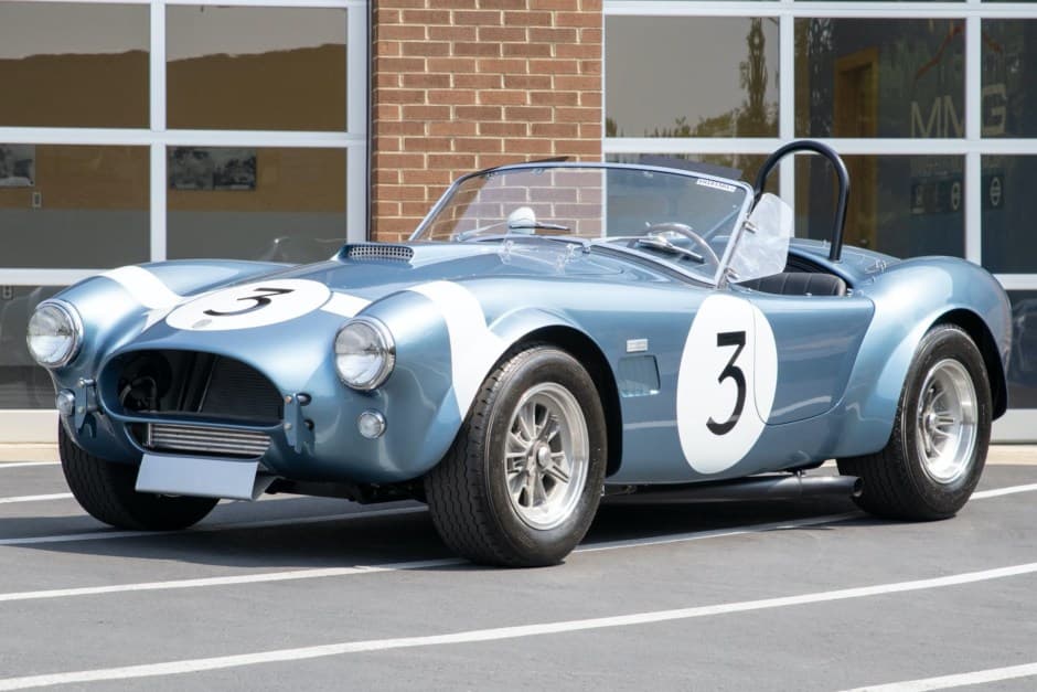 2000 Shelby CSX Cobra Continuation sold for $146,000