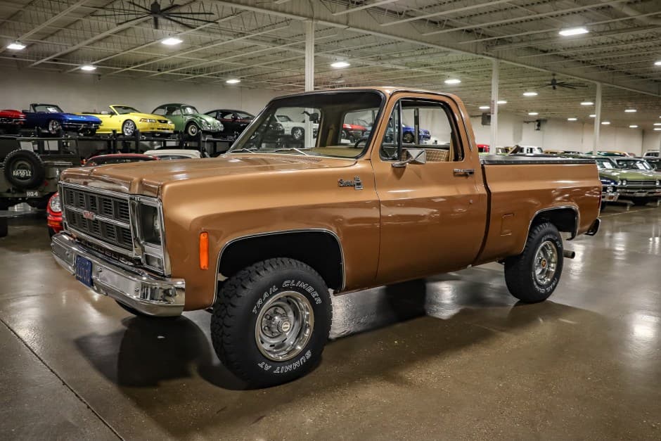 1979 GMC C/K 1973-1991 sold for $42,500