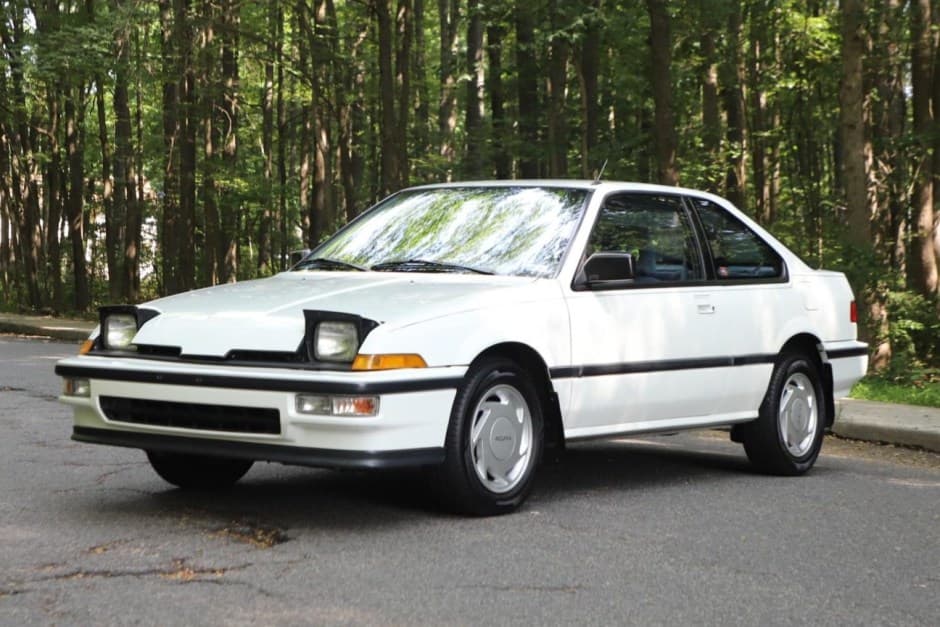 1989 Acura Integra sold for $13,000
