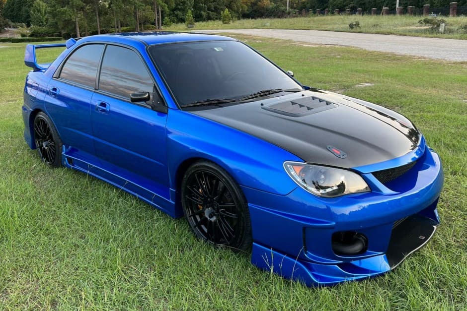 2006 Subaru WRX STi sold for $20,750