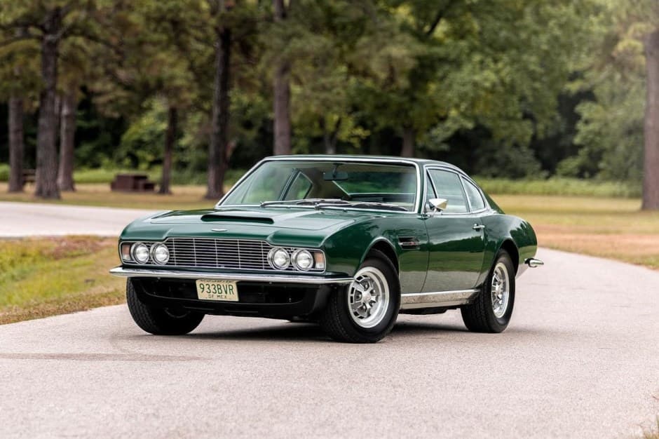 1971 Aston Martin DBS sold for $153,007