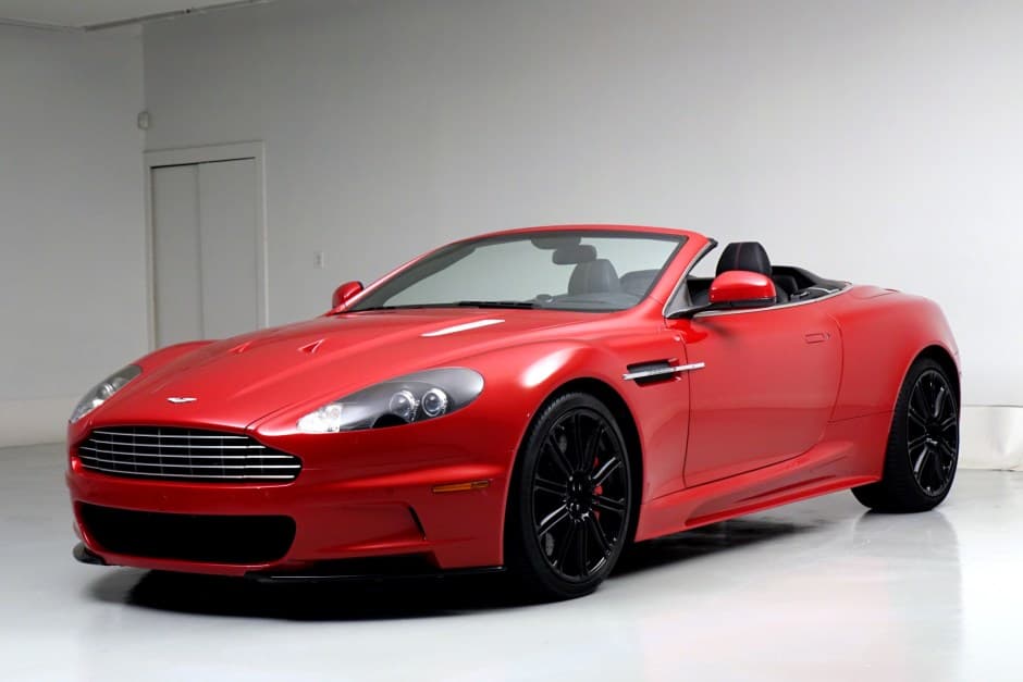 2012 Aston Martin DBS sold for $76,000