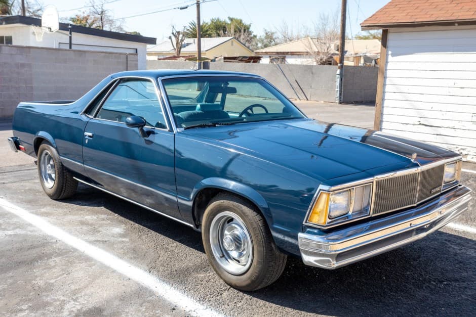 1979 Chevrolet El Camino sold for $8,888