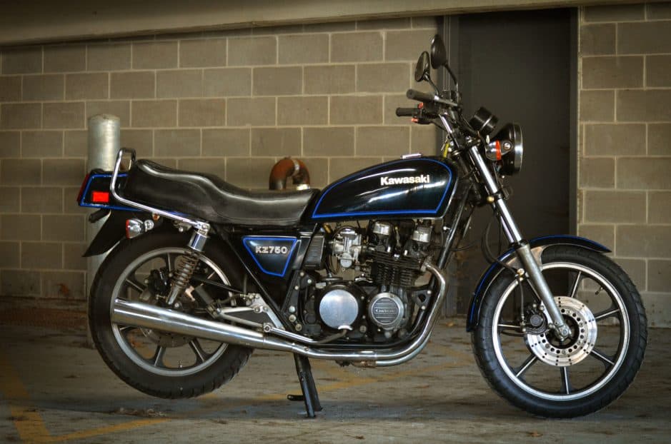 1982 Kawasaki KZ sold for $1,475