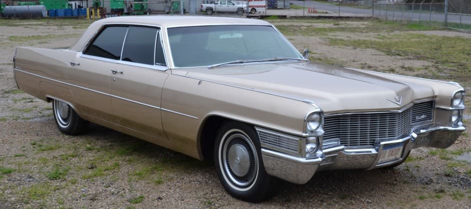 1965 Cadillac DeVille sold for $10,250