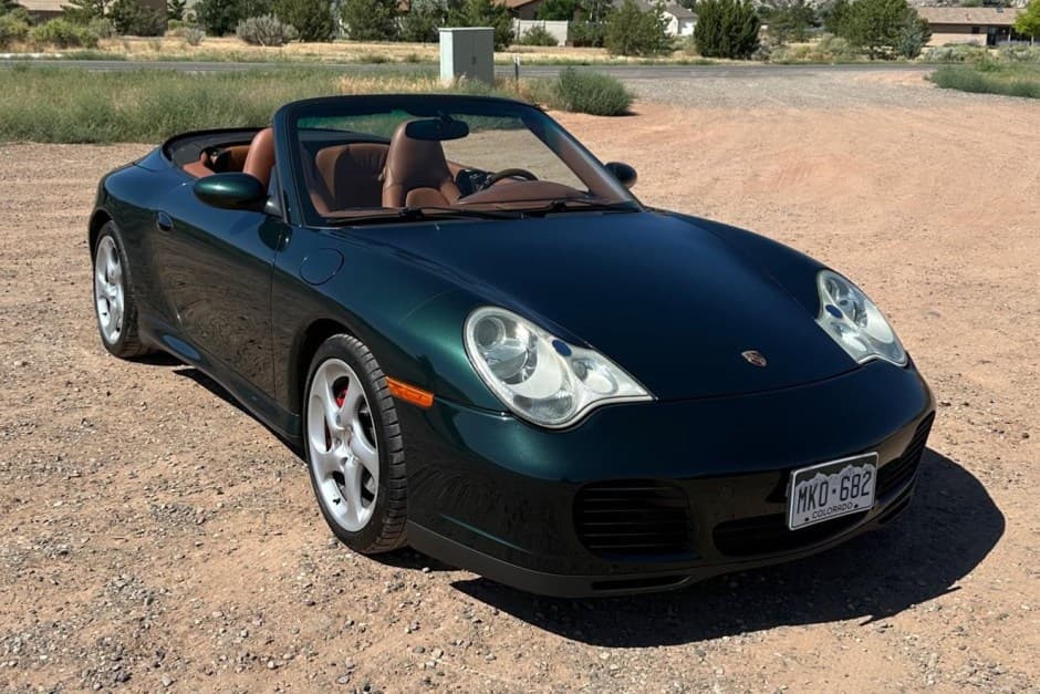 2004 Porsche 996 911 (Non-Turbo/GT2/GT3) sold for $35,500