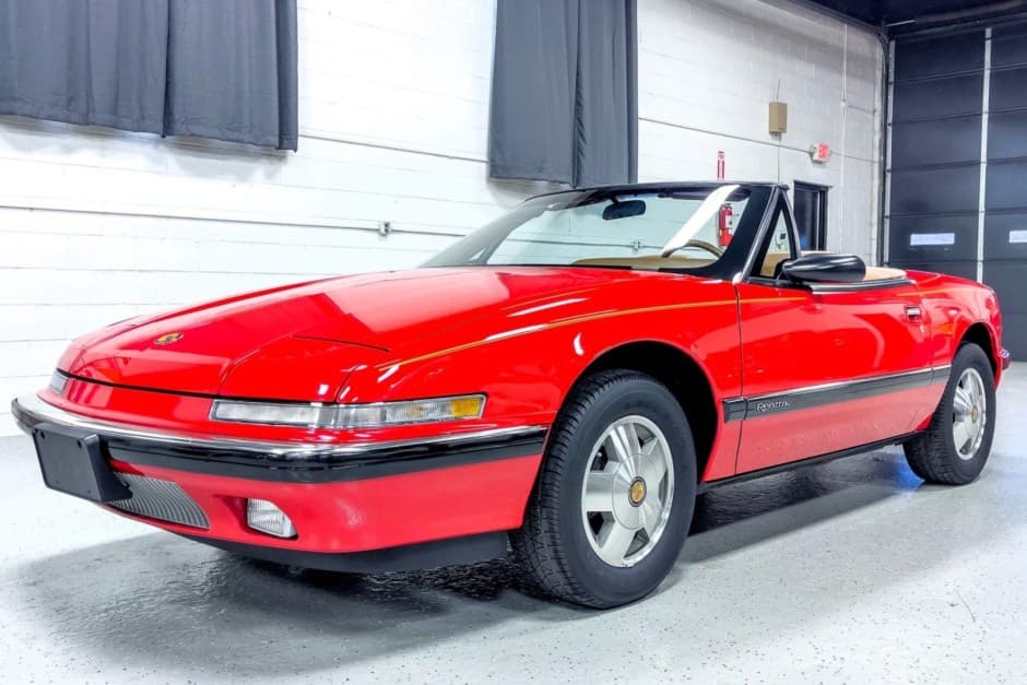 1990 Buick Reatta sold for $17,250
