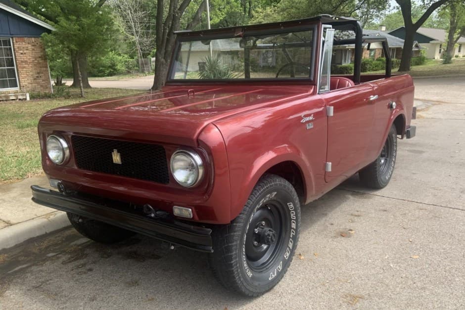 1962 International Harvester Scout sold for $22,000
