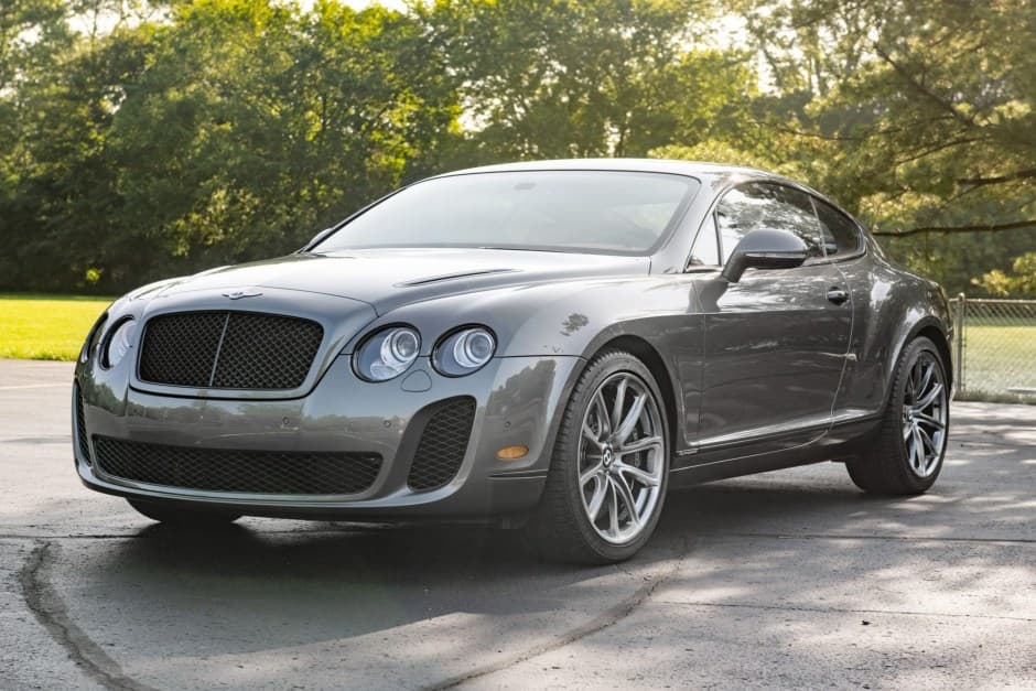 2011 Bentley Continental GT sold for $78,000