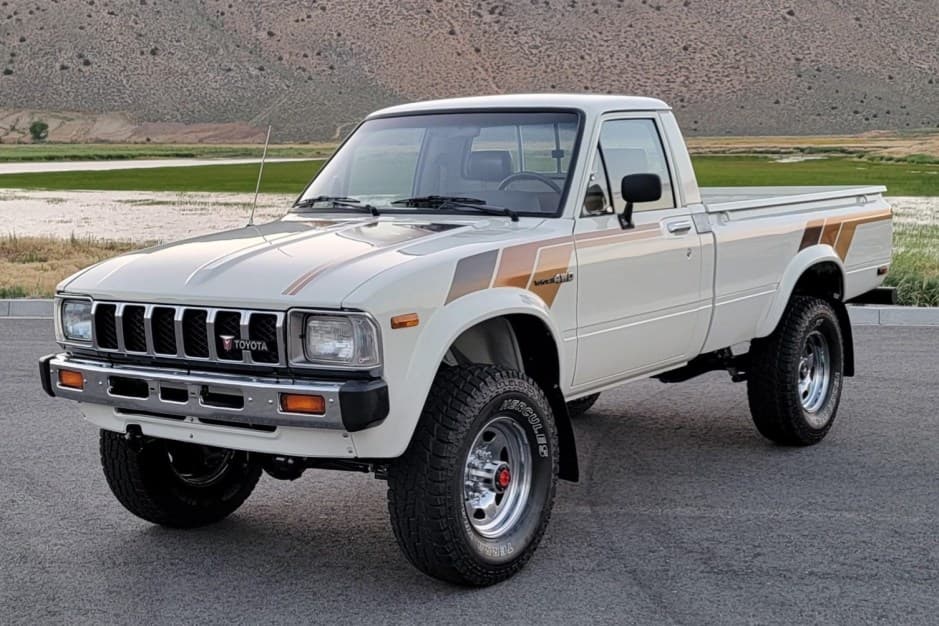 1982 Toyota Pickup (N30/N40 1978-1983) sold for $36,250