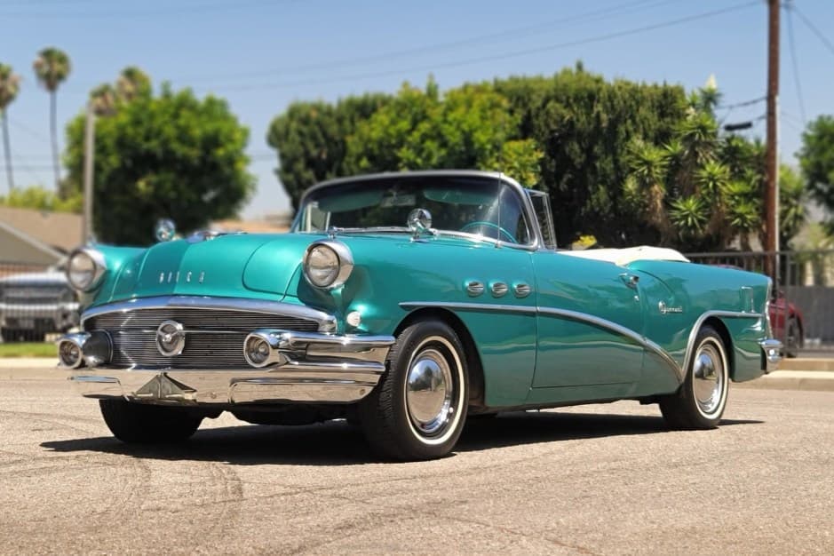 1956 Buick Special sold for $33,500