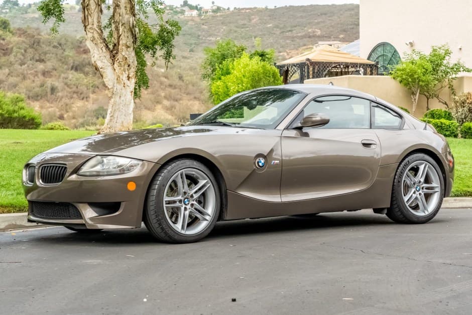 2007 BMW Z4 M Coupe sold for $29,350