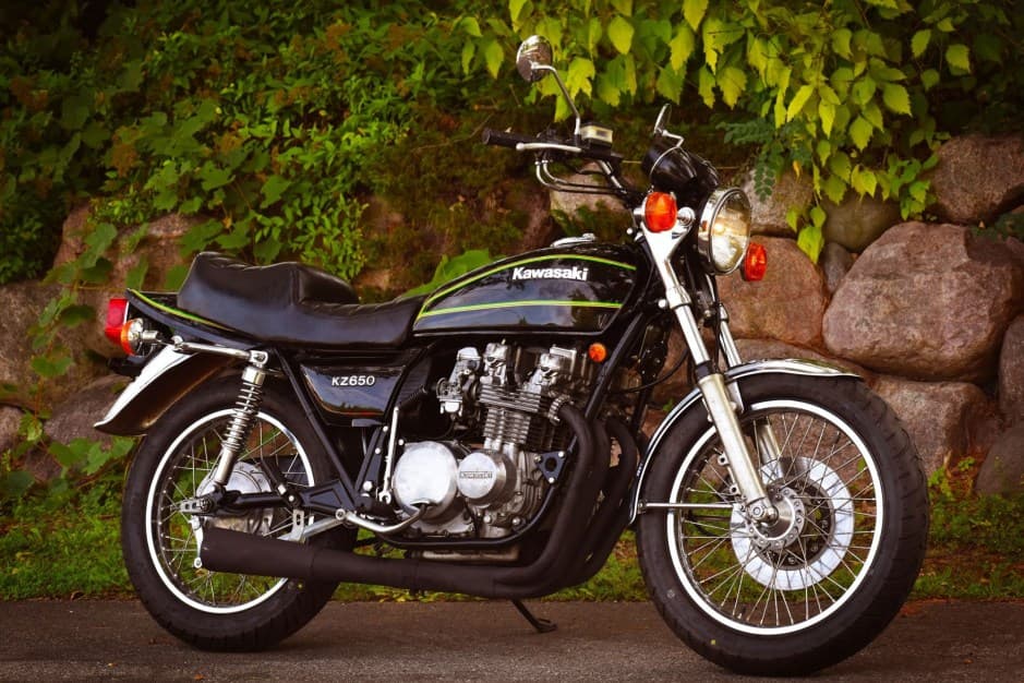 1979 Kawasaki KZ sold for $4,000