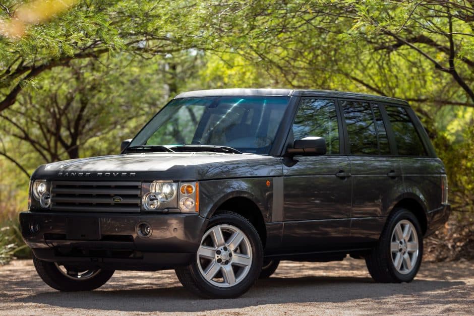 2005 Land Rover Range Rover L322 sold for $31,500