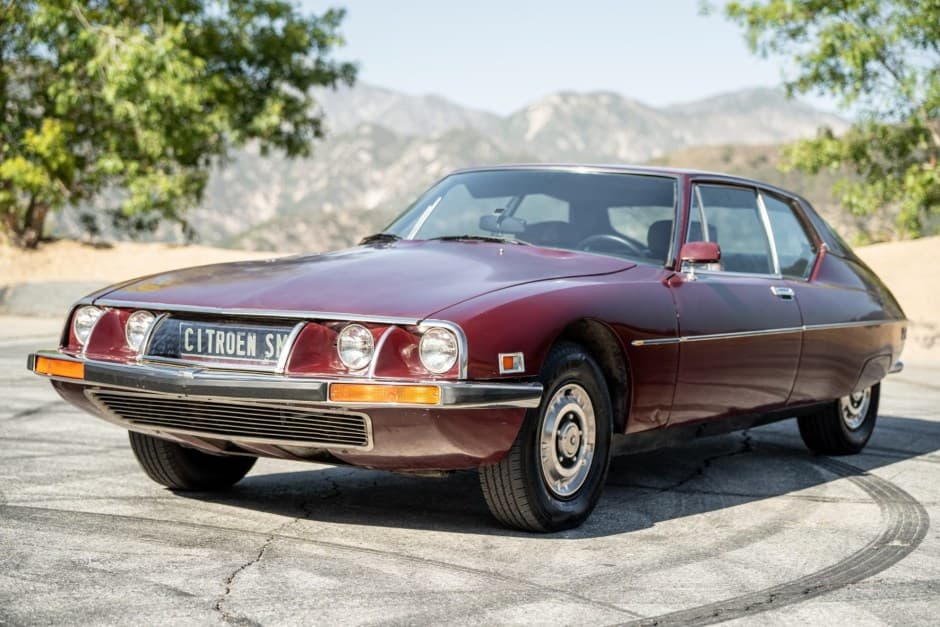 1972 Citroen SM sold for $23,999