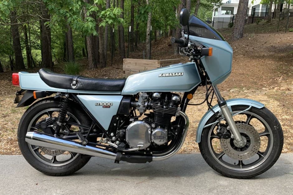 1978 Kawasaki KZ sold for $17,056