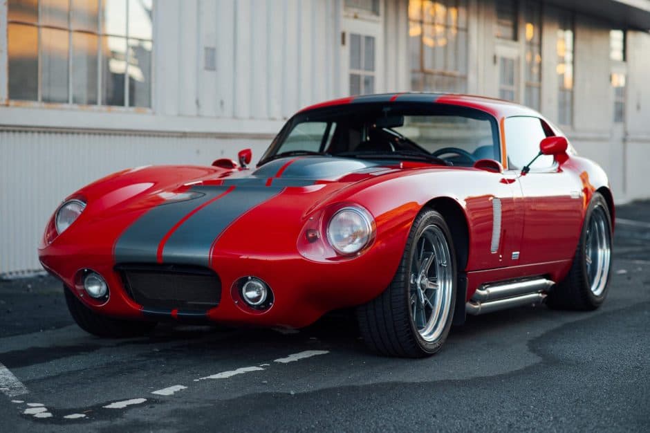 2010 Shelby Daytona Coupe Replica sold for $171,000