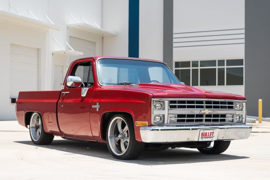 1987 Chevrolet C/K (1973-1991) sold for $15,000