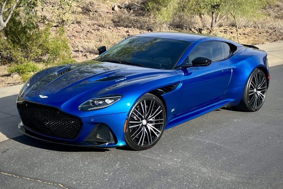 2020 Aston Martin DBS sold for $280,007