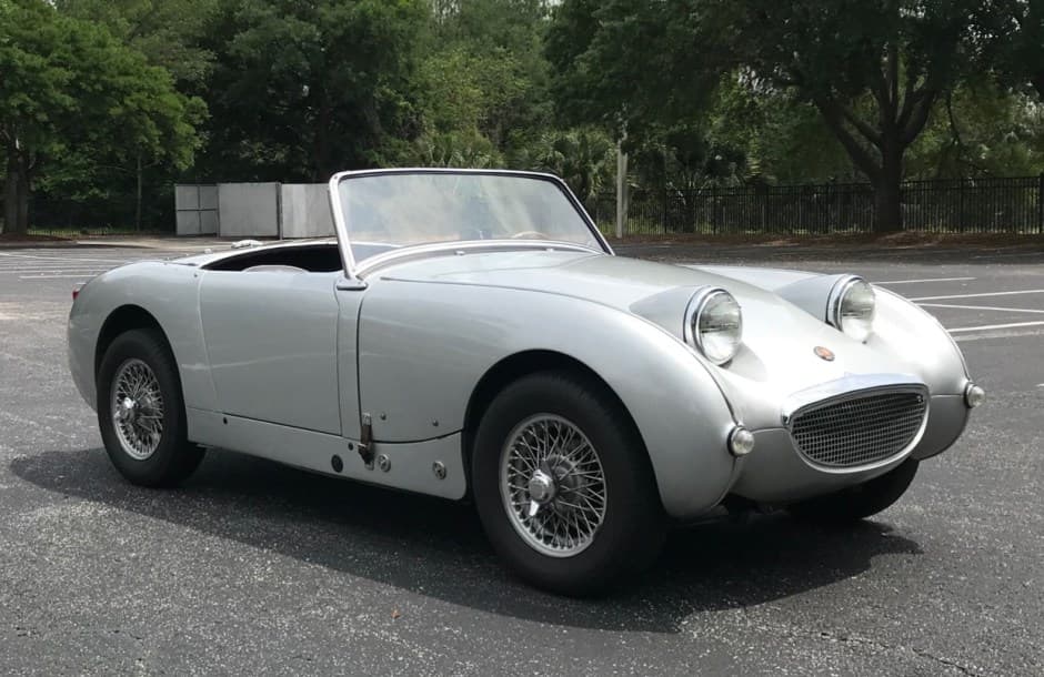 1960 Austin-Healey Bugeye Sprite sold for $11,759