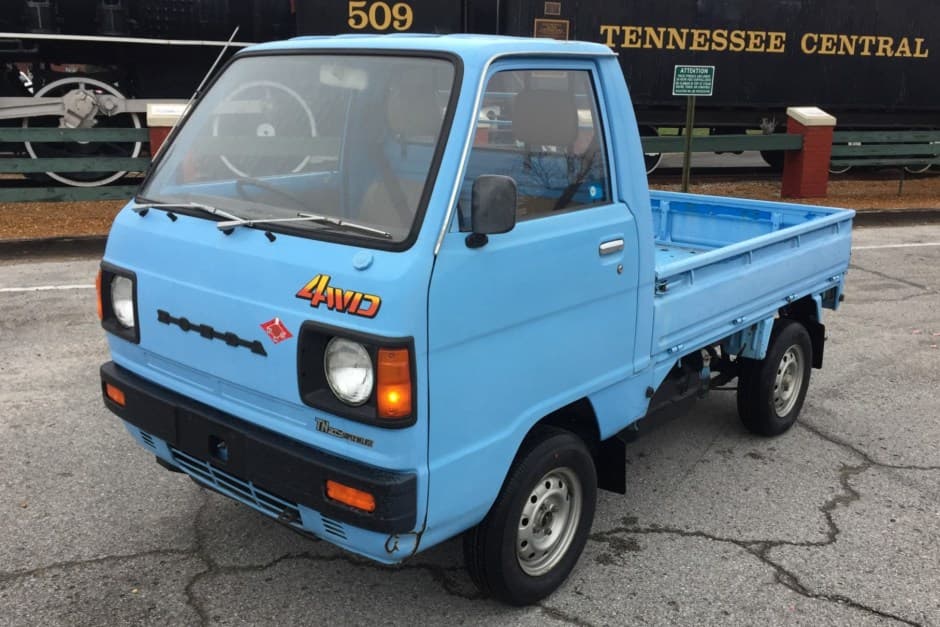 1984 Honda Acty sold for $4,750