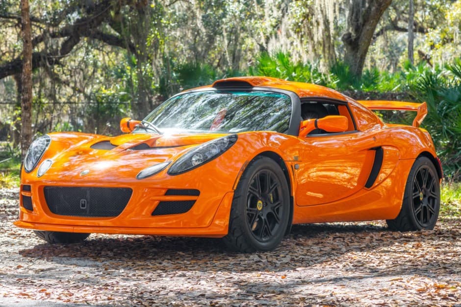 2011 Lotus Exige sold for $62,500