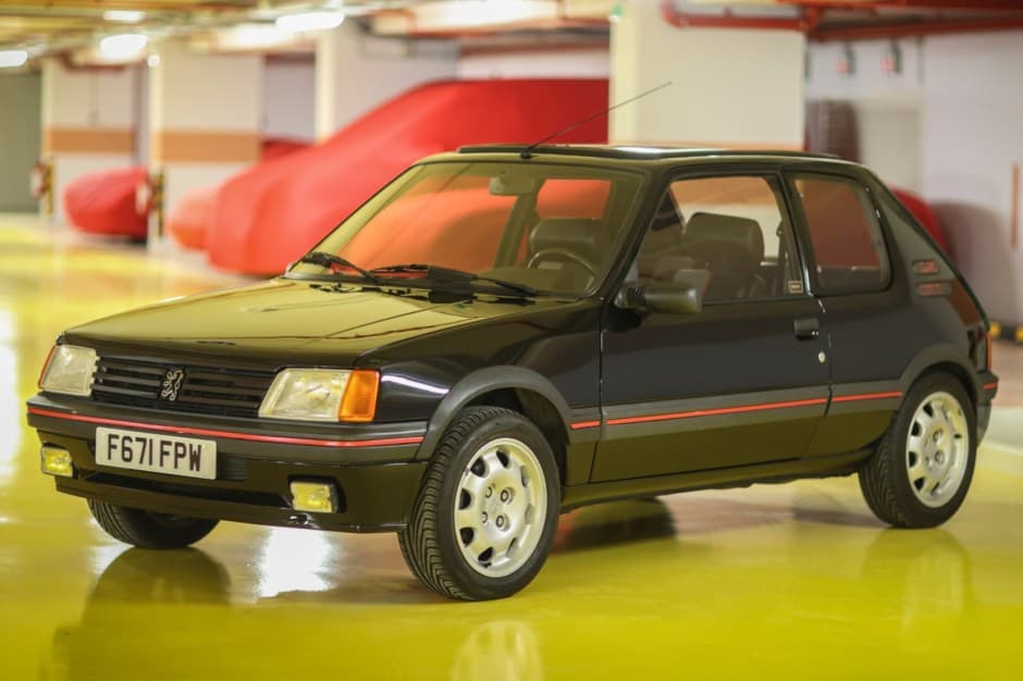 1989 Peugeot 205 sold for $14,000