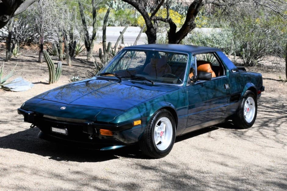 1980 Fiat X1/9 sold for $7,355