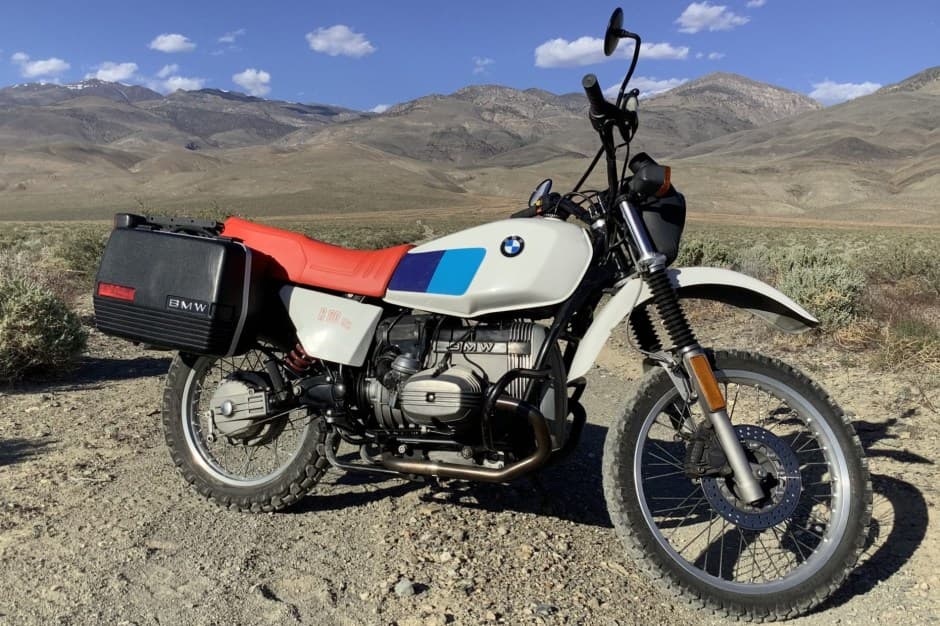1981 BMW Motorcycles sold for $10,000