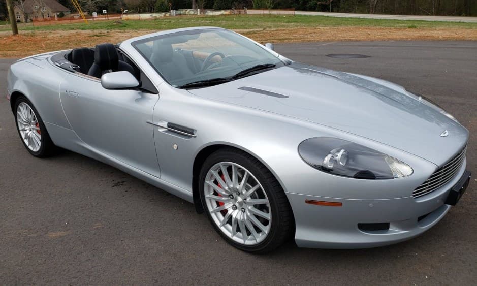 2008 Aston Martin DB9 sold for $37,500