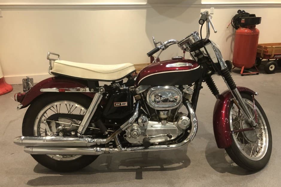 1969 Harley-Davidson Sportster sold for $5,600